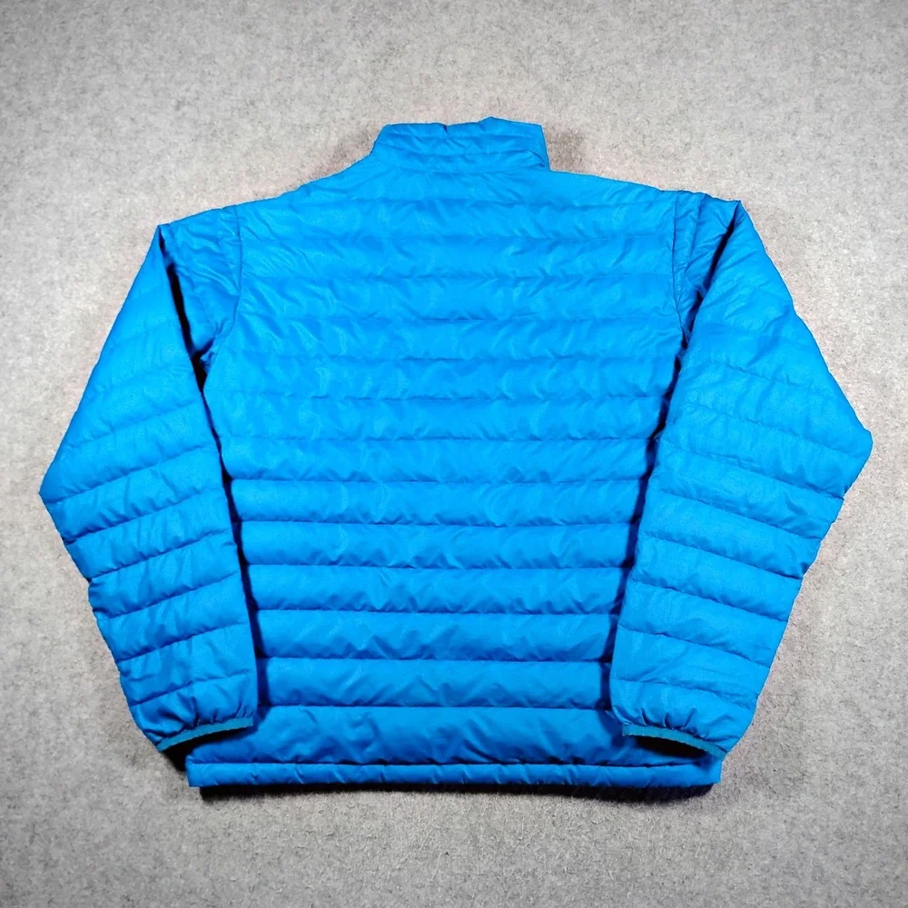 Patagonia Down Sweater Jacket Mens Medium Blue Puffer Coat 84673 SP13 Gorpcore